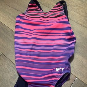 Gymnastics leotard
